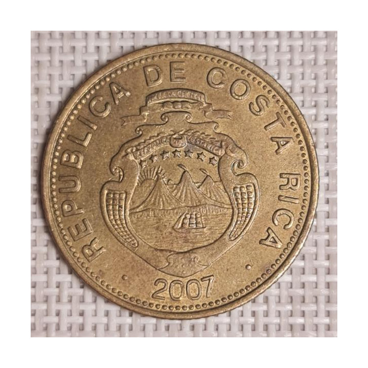 Costa Rica 100 Colones 2007 KM-240a VF