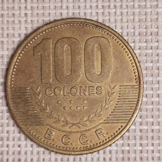 Costa Rica 100 Colones 2007 KM-240a VF