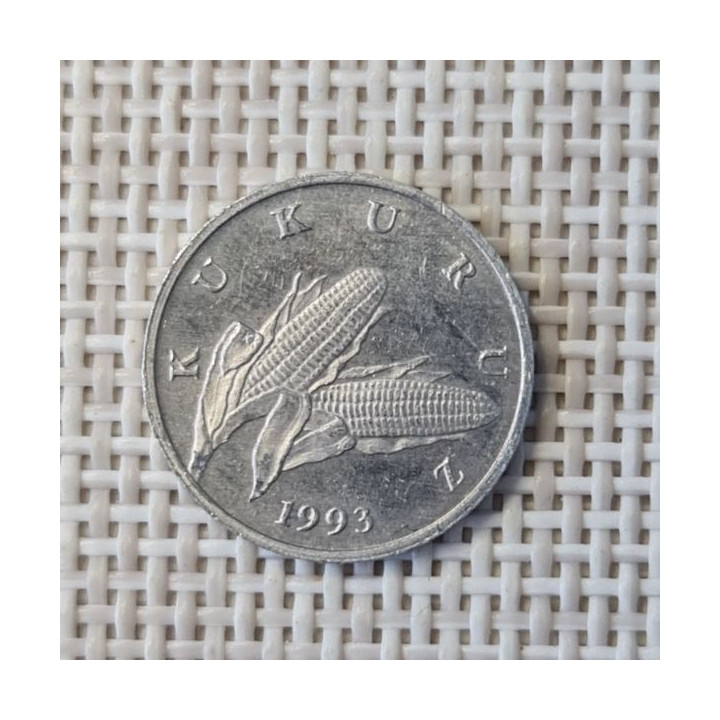 Croatia 1 Lipa 1993 KM-3 VF