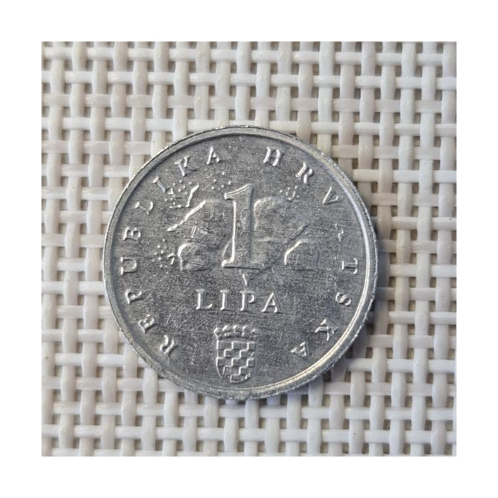 Croatia 1 Lipa 1993 KM-3 VF