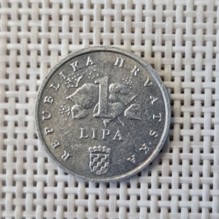 Croatia 1 Lipa 2006 KM-12 VF