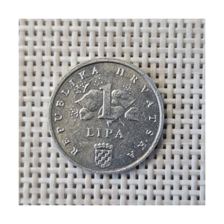 Croatia 1 Lipa 2006 KM-12 VF