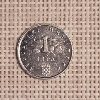 Croatia 1 Lipa 2007 KM-3 VF