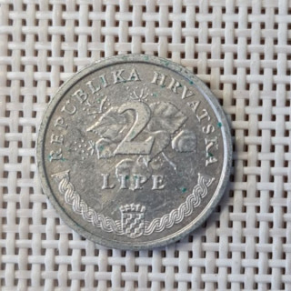 Croatia 2 Lipe 2002 KM-14 VF