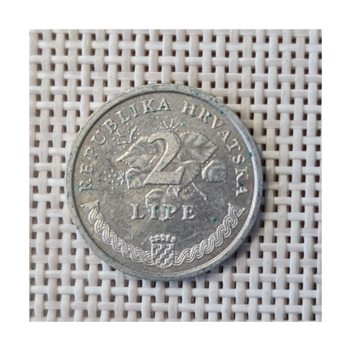 Croatia 2 Lipe 2002 KM-14 VF