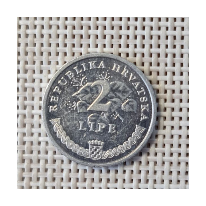 Croatia 2 Lipe 2005 KM-4 VF