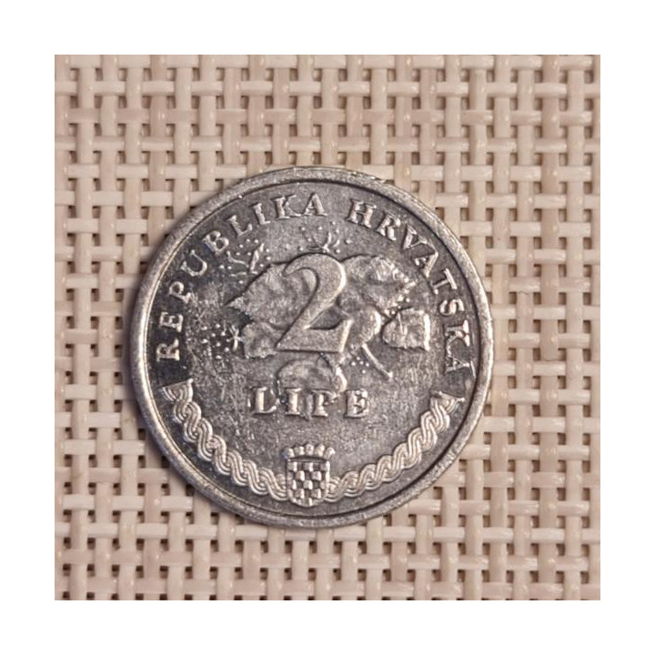 Croatia 2 Lipe 2007 KM-4 VF