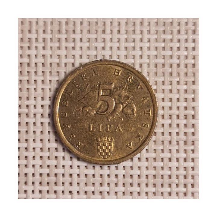 Croatia 5 Lipa 1997 KM-5 VF