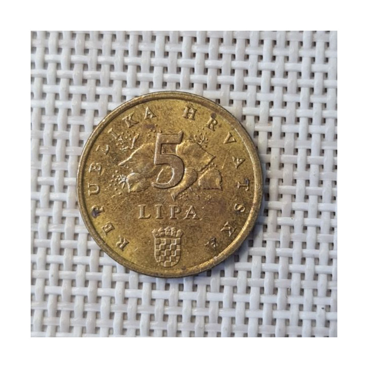 Croatia 5 Lipa 1999 KM-5 VF