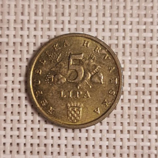 Croatia 5 Lipa 2003 KM-5 VF