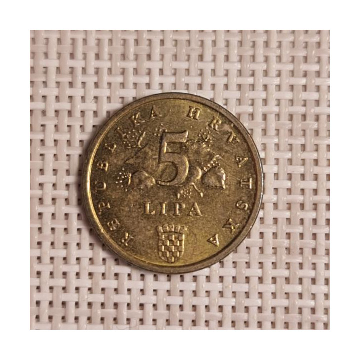 Croatia 5 Lipa 2003 KM-5 VF