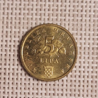 Croatia 5 Lipa 2011 KM-5 VF