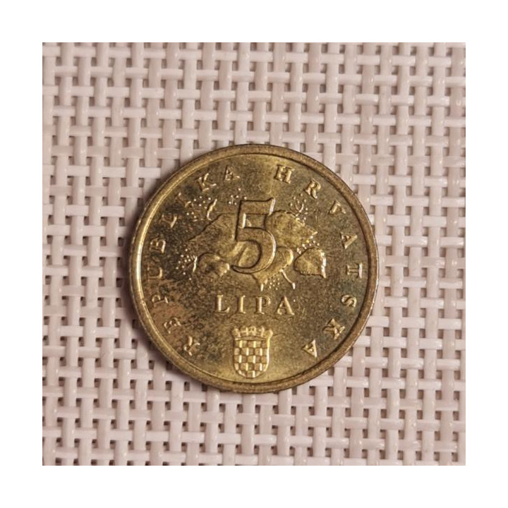 Croatia 5 Lipa 2011 KM-5 VF