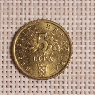 Croatia 5 Lipa 2013 KM-5 VF