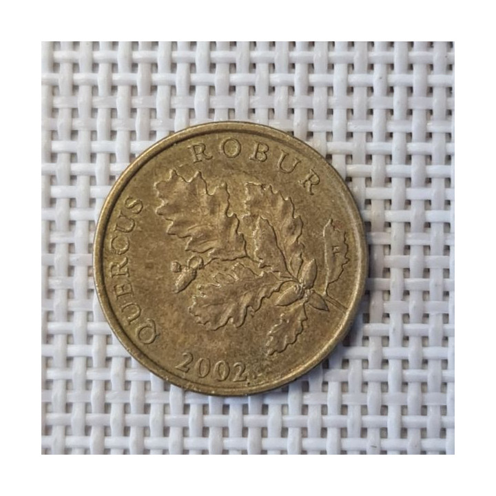 Croatia 5 Lipa 2002 KM-15 VF