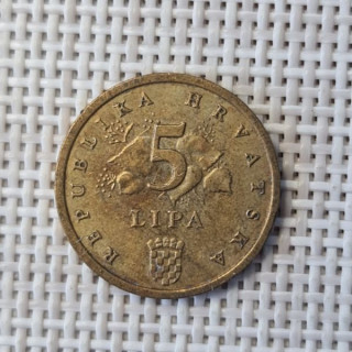 Croatia 5 Lipa 2010 KM-15 VF