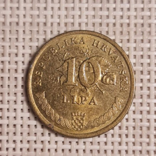 Croatia 10 Lipa 1997 KM-6 VF