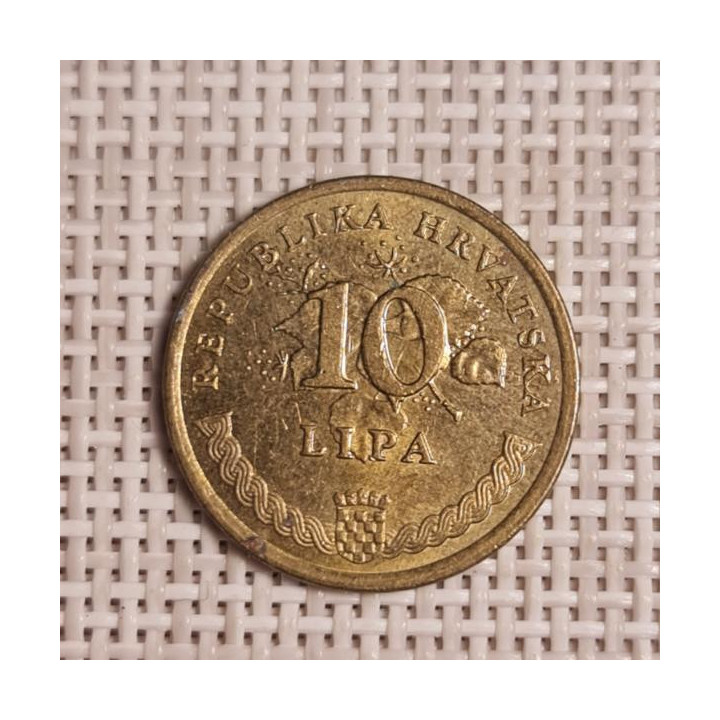 Croatia 10 Lipa 1997 KM-6 VF