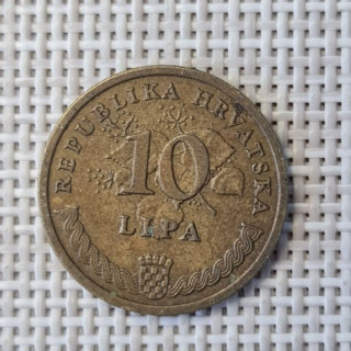 Croatia 10 Lipa 1999 KM-6 VF