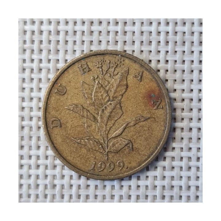 Croatia 10 Lipa 1999 KM-6 VF