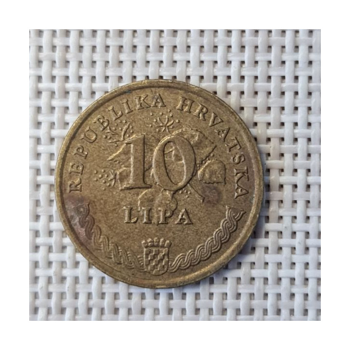 Croatia 10 Lipa 2001 KM-6 VF