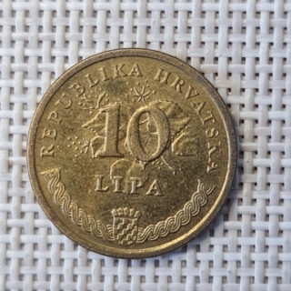 Croatia 10 Lipa 2003 KM-6 VF