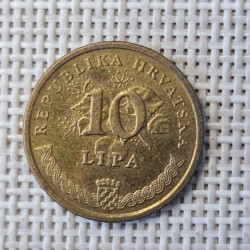 Australia 10 Cents 1980 KM-65 VF