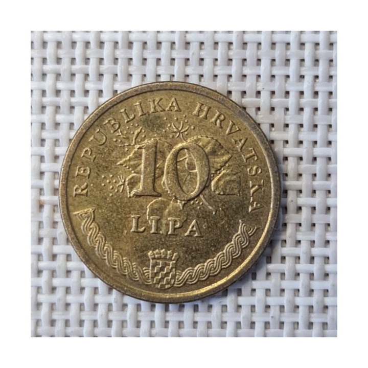 Croatia 10 Lipa 2003 KM-6 VF