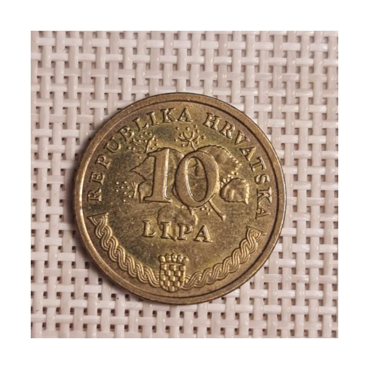 Croatia 10 Lipa 2005 KM-6 VF