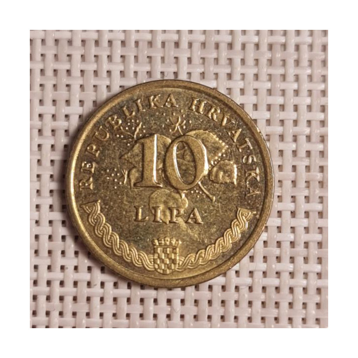 Croatia 10 Lipa 2007 KM-6 VF