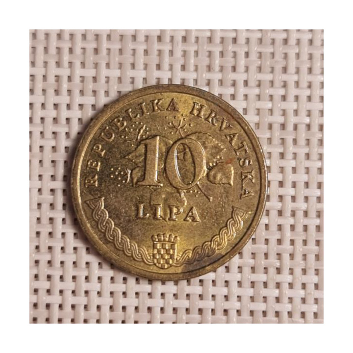 Croatia 10 Lipa 2009 KM-6 VF