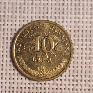 Croatia 10 Lipa 2011 KM-6 VF