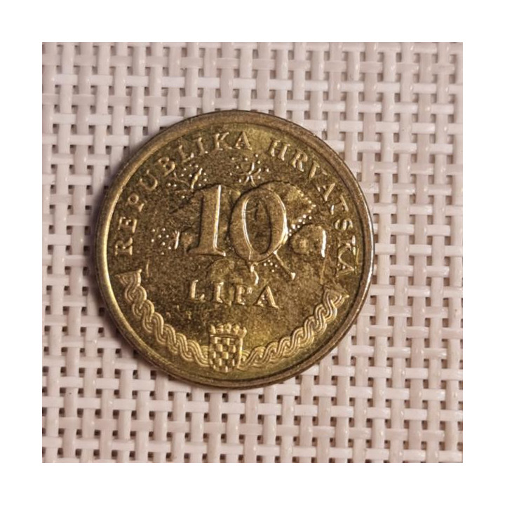 Croatia 10 Lipa 2013 KM-6 VF