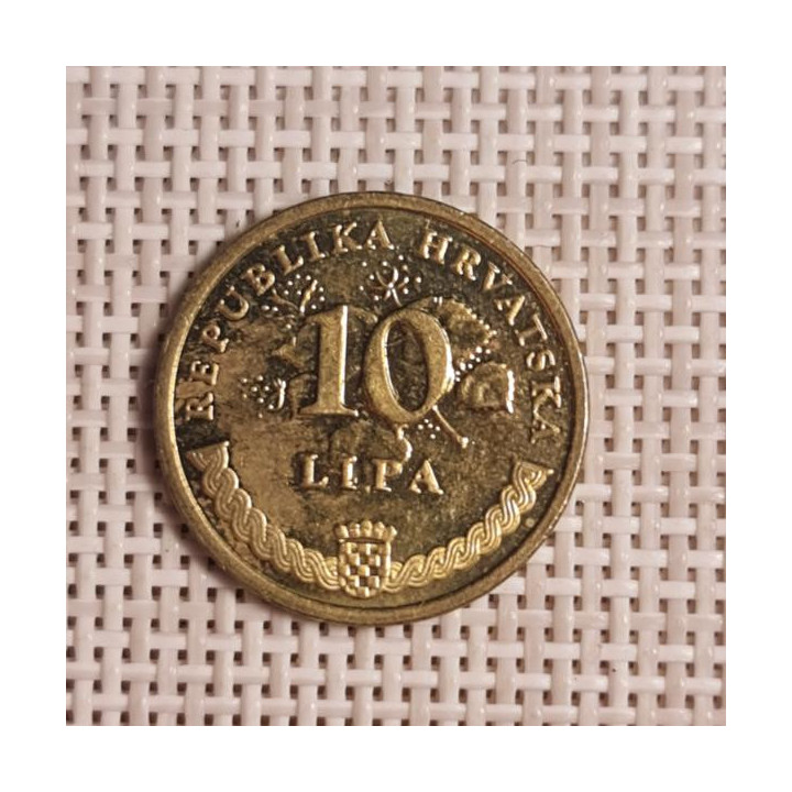 Croatia 10 Lipa 2015 KM-6 VF
