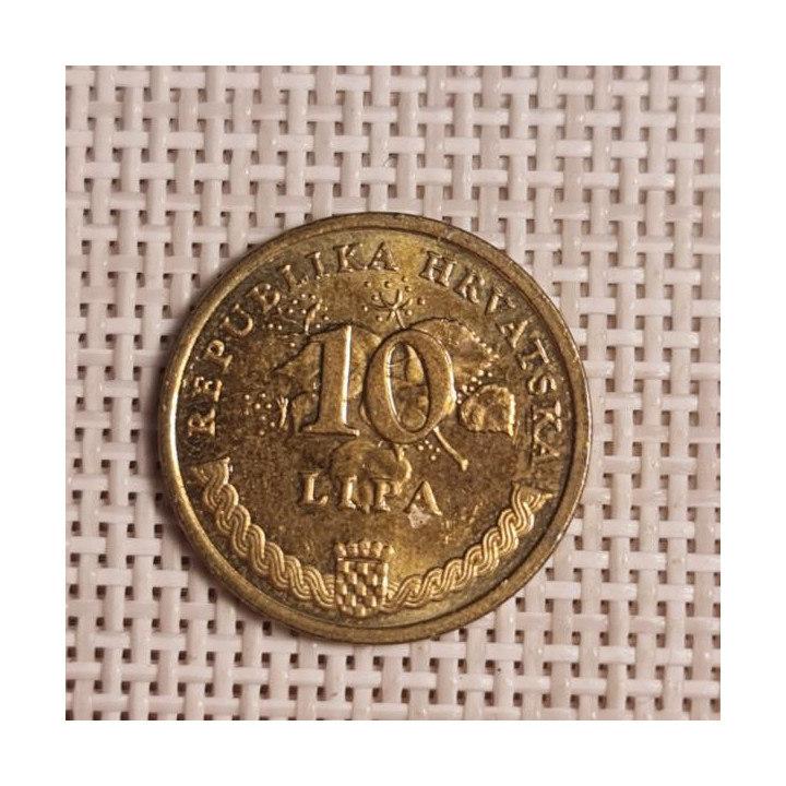 Croatia 10 Lipa 2010 KM-16 VF