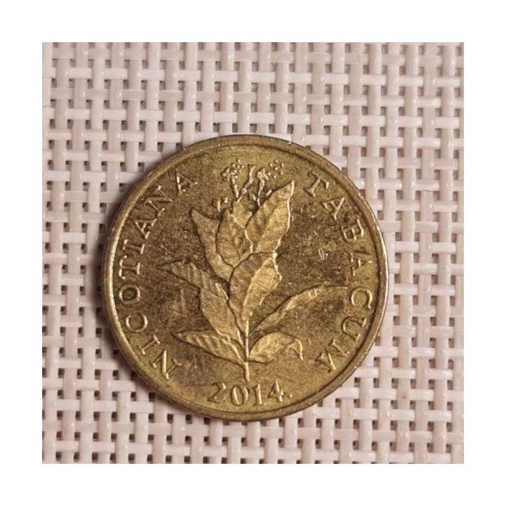 Croatia 10 Lipa 2014 KM-16 VF