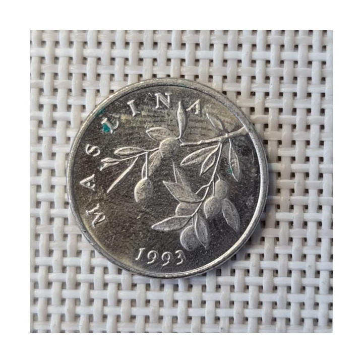 Croatia 20 Lipa 1993 KM-7 VF