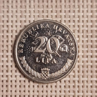 Croatia 20 Lipa 1999 KM-7 VF