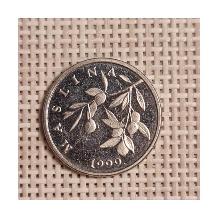 Croatia 20 Lipa 1999 KM-7 VF