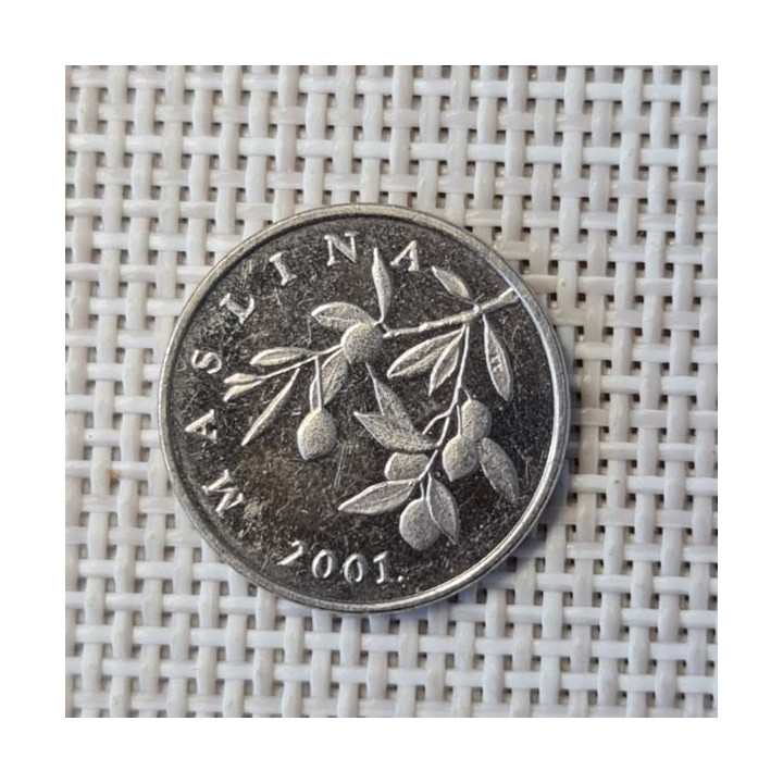 Croatia 20 Lipa 2001 KM-7 VF