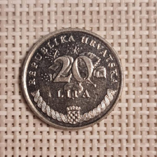 Croatia 20 Lipa 2003 KM-7 VF