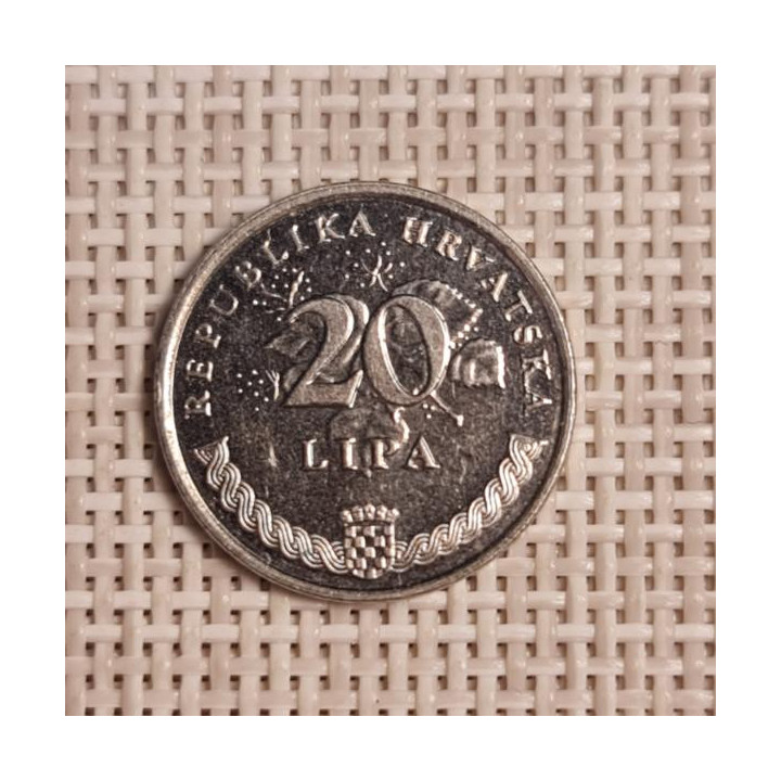 Croatia 20 Lipa 2003 KM-7 VF