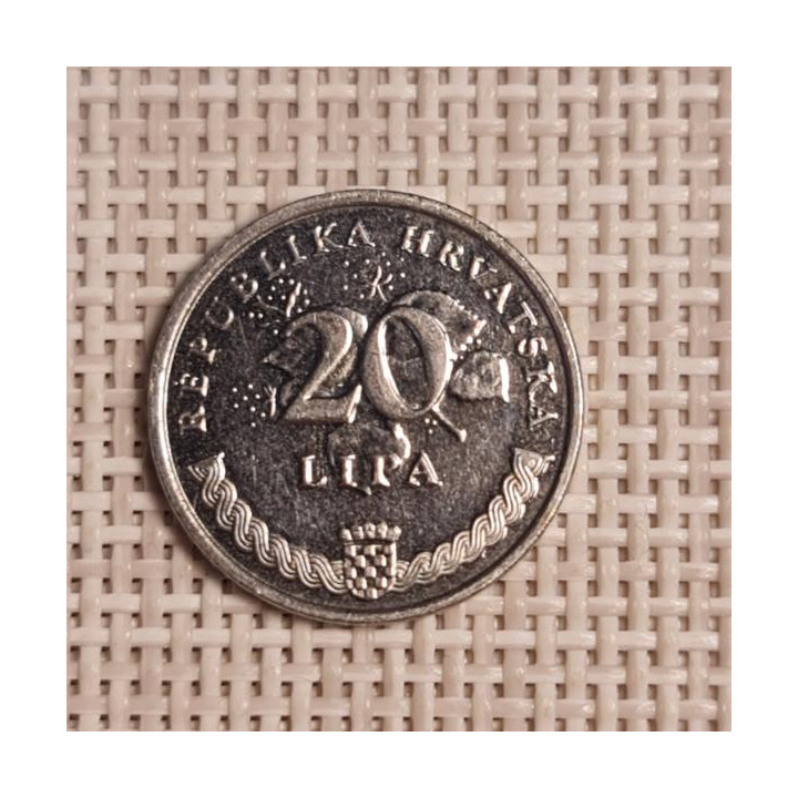 Croatia 20 Lipa 2009 KM-7 VF