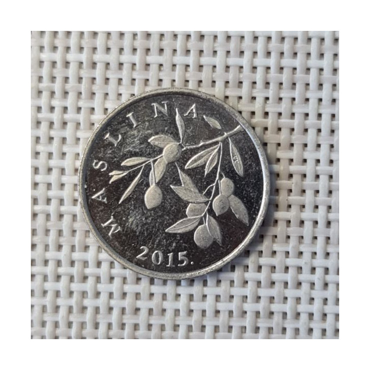 Croatia 20 Lipa 2015 KM-7 VF