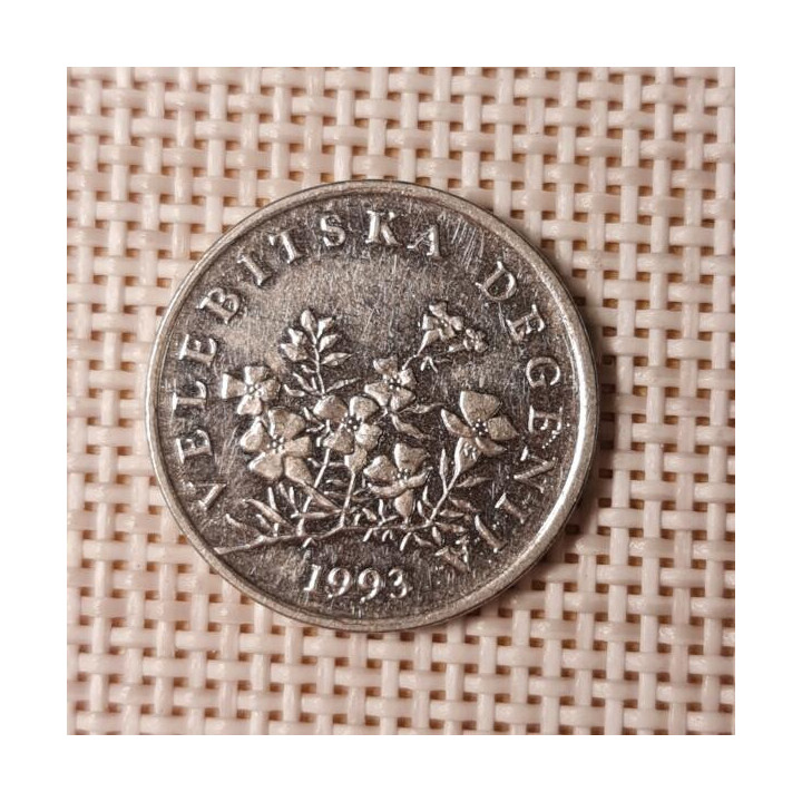 Croatia 50 Lipa 1993 KM-8 VF