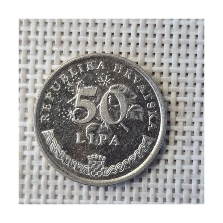 Croatia 50 Lipa 1995 KM-8 VF