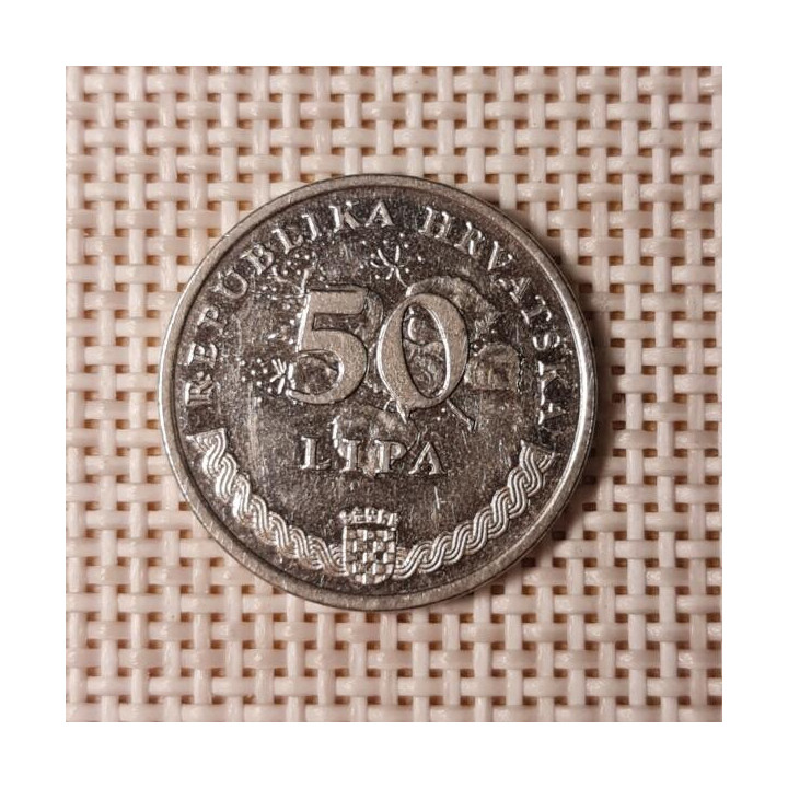 Croatia 50 Lipa 2001 KM-8 VF