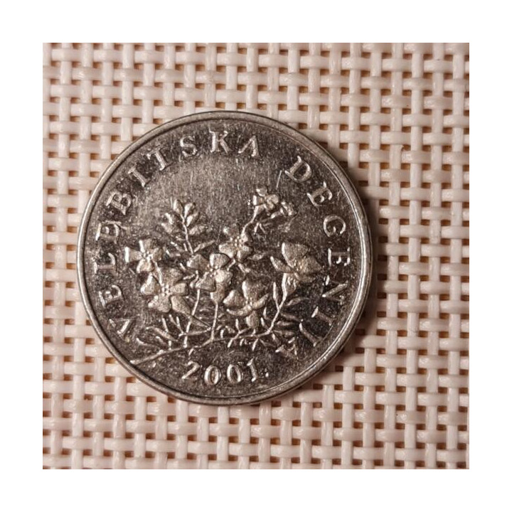 Croatia 50 Lipa 2001 KM-8 VF