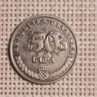 Croatia 50 Lipa 2005 KM-8 VF