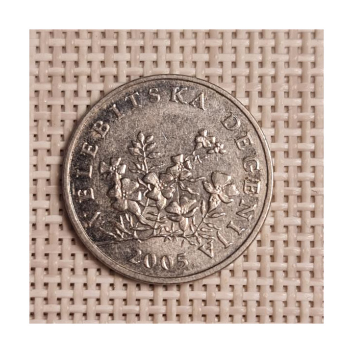 Croatia 50 Lipa 2005 KM-8 VF